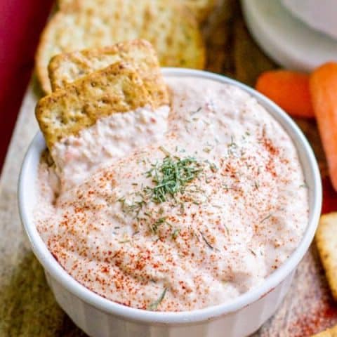 salmon dip recipe