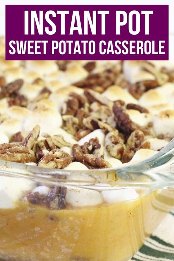 sweet potato casserole 