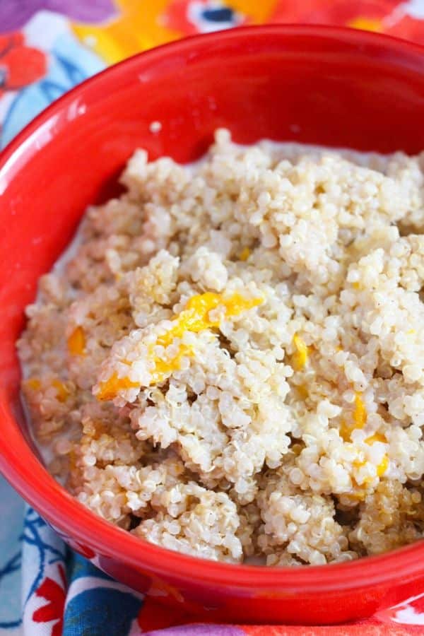 Breakfast Quinoa Express Pressure Cooker Recipe