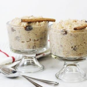 How to Make Instant Pot Rice Pudding • Bake Me Some Sugar