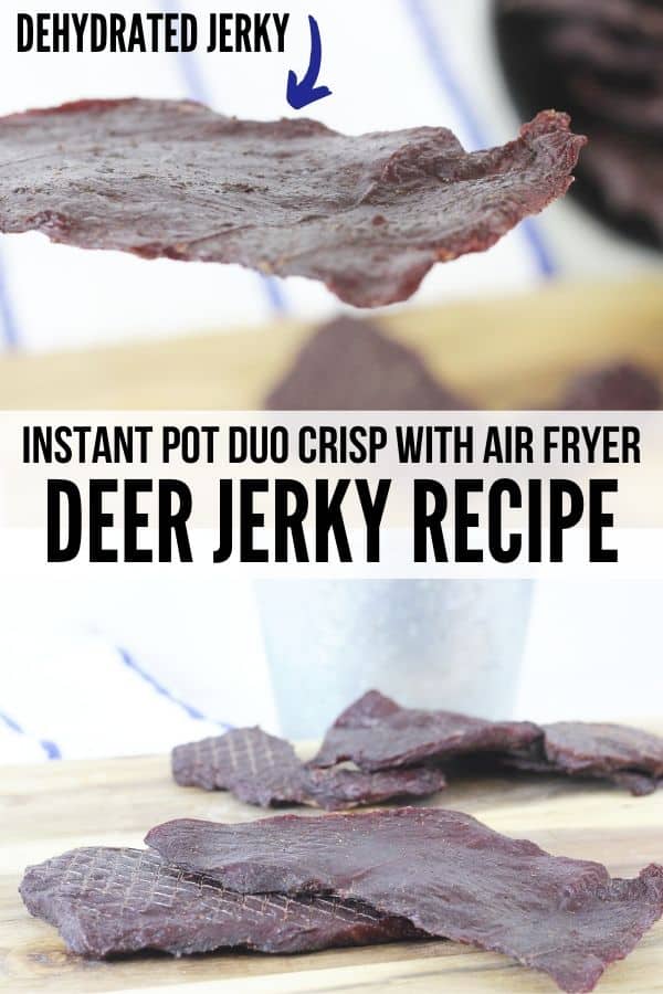 Instant Pot Duo Crisp Air Fryer Deer Jerky Recipe Bake Me Some Sugar