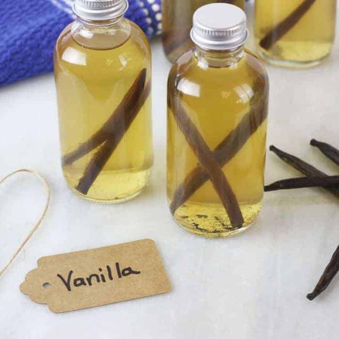 homemade vanilla extract