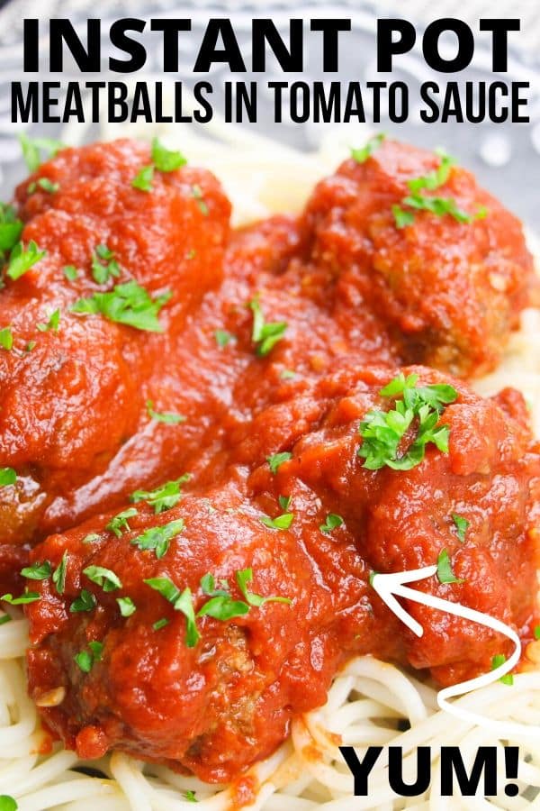 instant pot meatballs