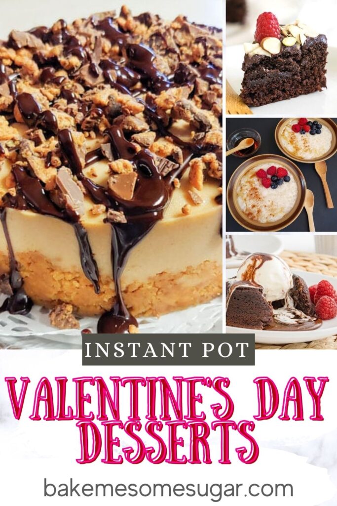 instant pot valentine's day dessert