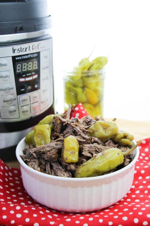 Instant pot best sale italian beef recipe