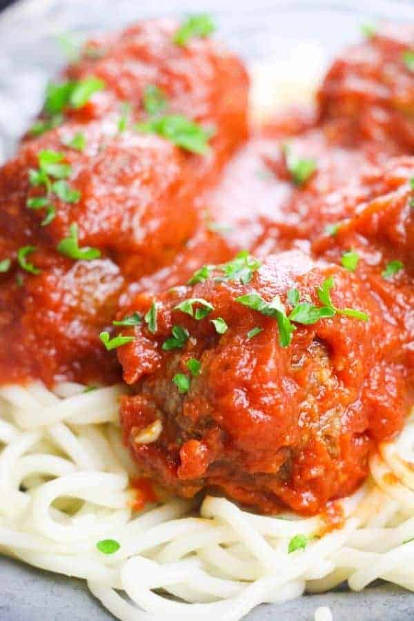 juicy meatball recipe