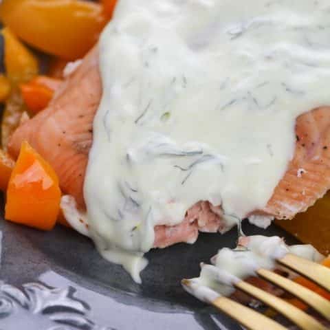 low carb salmon recipe