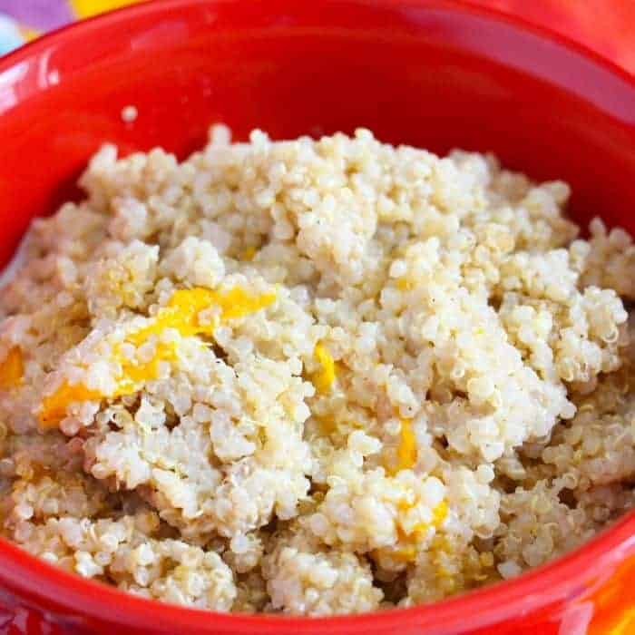 Breakfast Quinoa Express Pressure Cooker Recipe