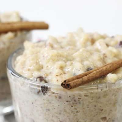 How to Make Instant Pot Rice Pudding • Bake Me Some Sugar
