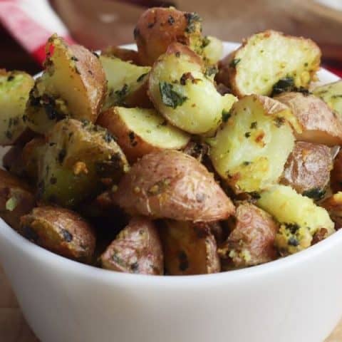 roasted red potatoes