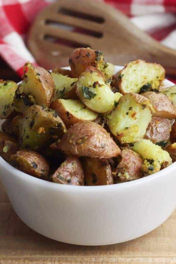 roasted red potatoes