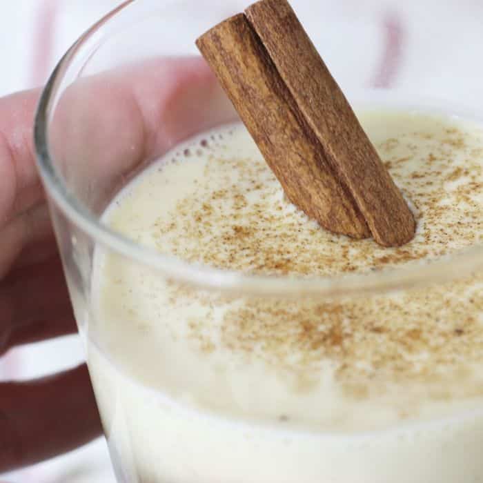 thick eggnog recipe