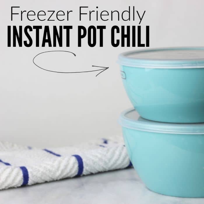 freezer friendly chili