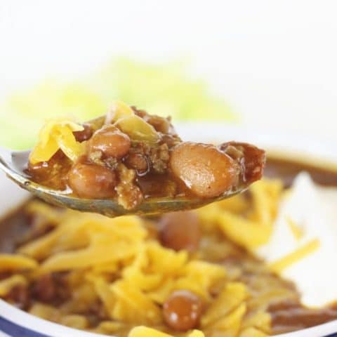 ground beef chili recipe
