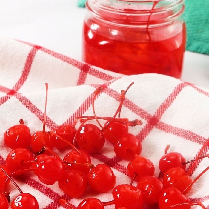 infused cherries