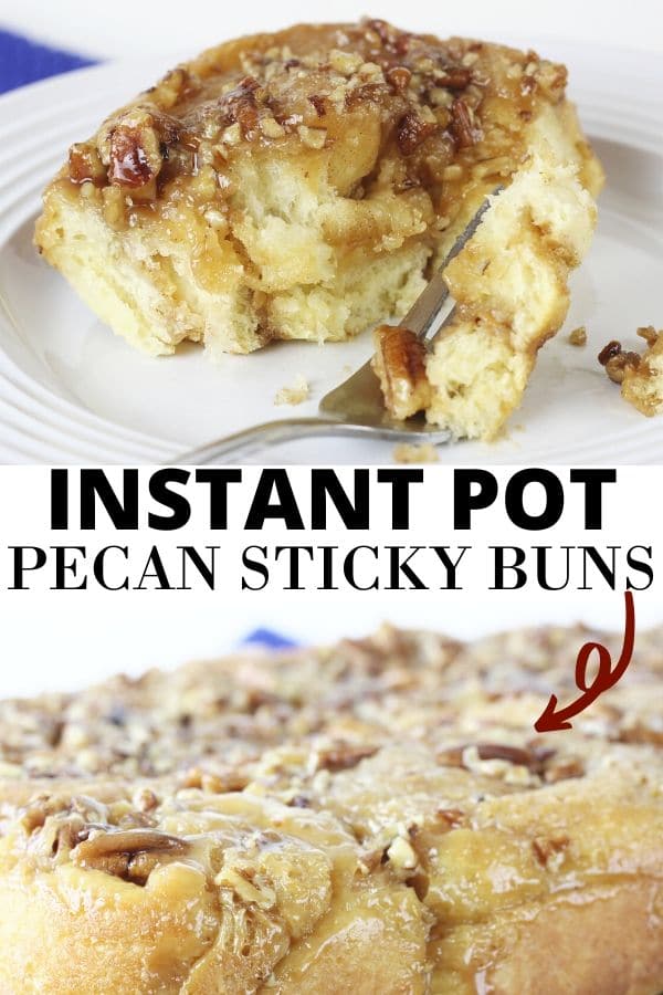 instant pot sticky buns