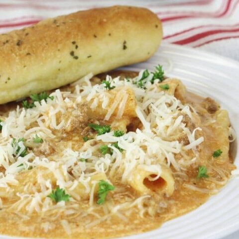 italian rigatoni