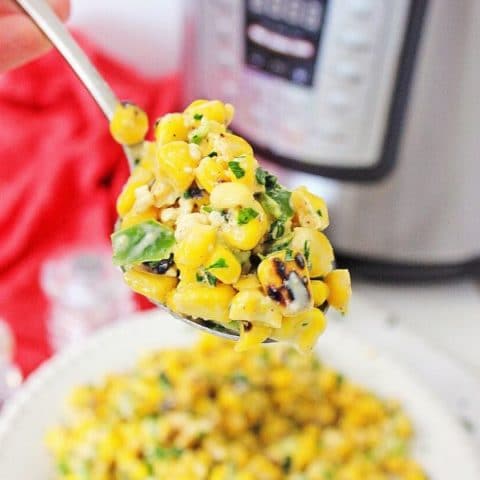 Mexican Street Corn Off The Cob