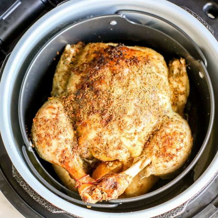 Instant Pot Or Ninja Foodi Rotisserie Chicken