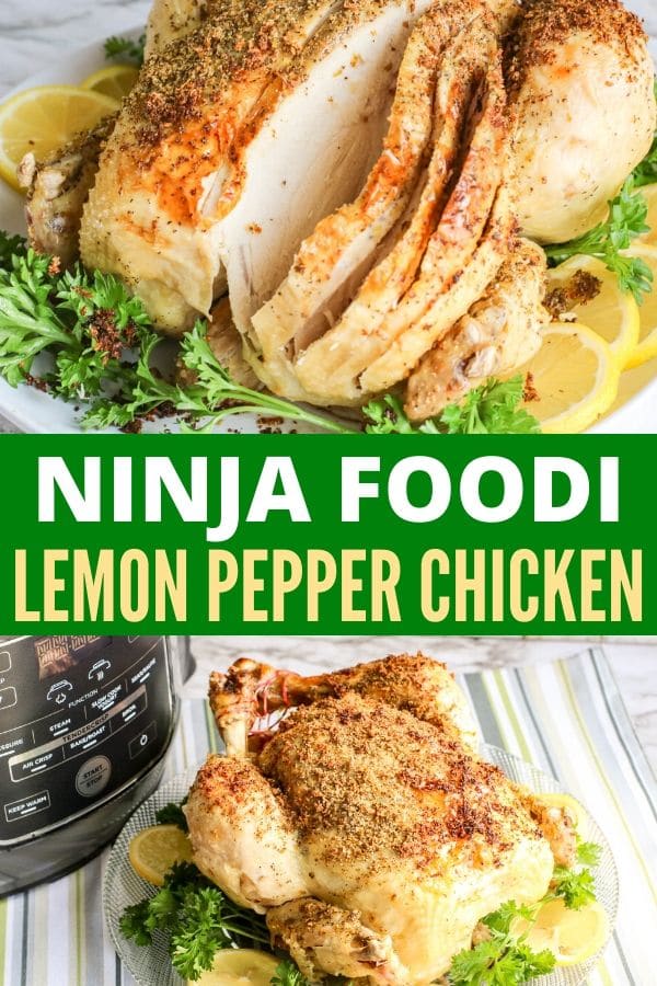 ninja foodi chicken recipe