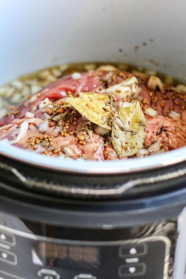 corned beef in ninja foodie