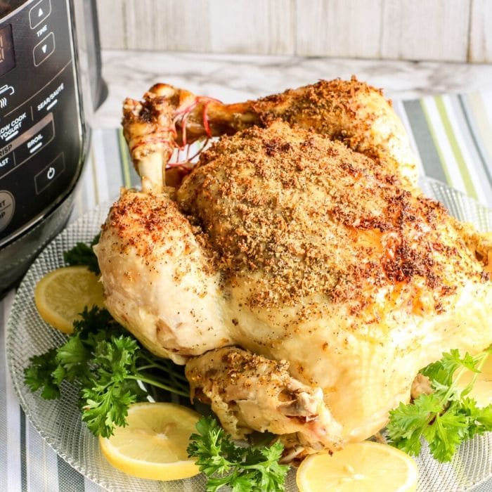 roasted whole chicken