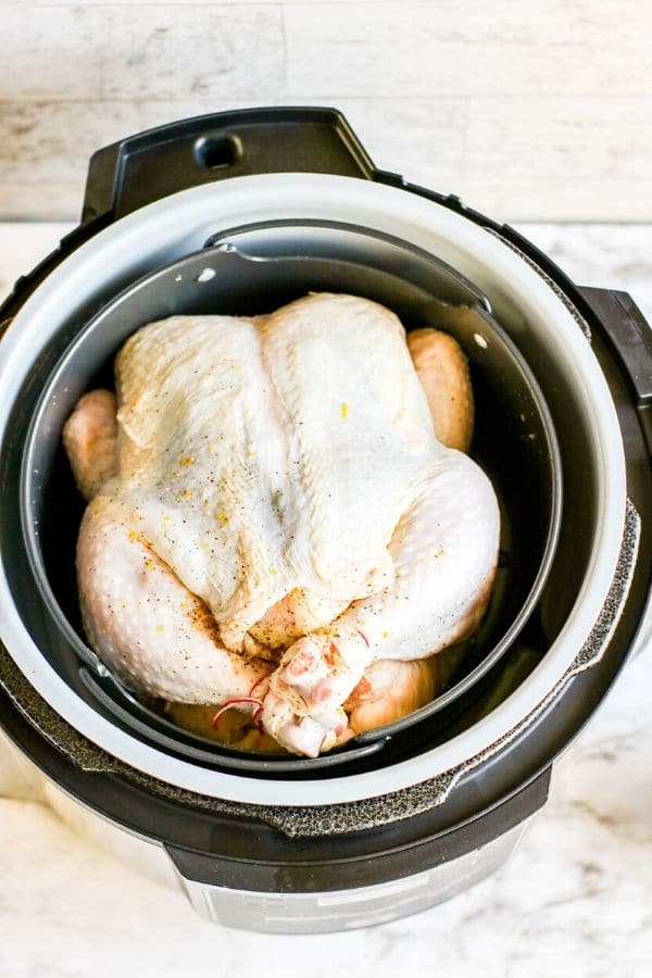 How to Make a Rotisserie Chicken in a Ninja Foodi Air Fryer - My Crash Test  Life