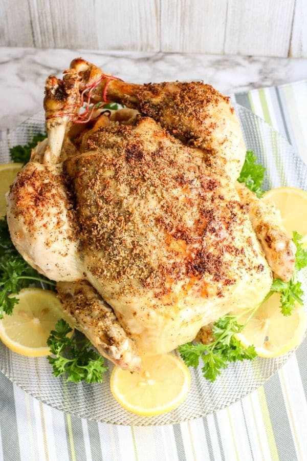 Instant Pot Or Ninja Foodi Rotisserie Chicken