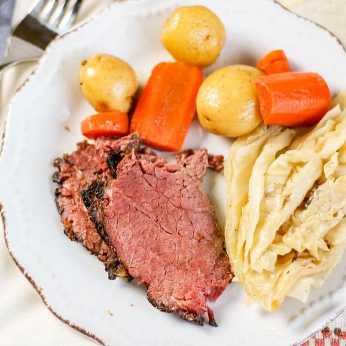 Corned Beef And Cabbage In Air Fryer Beef Poster