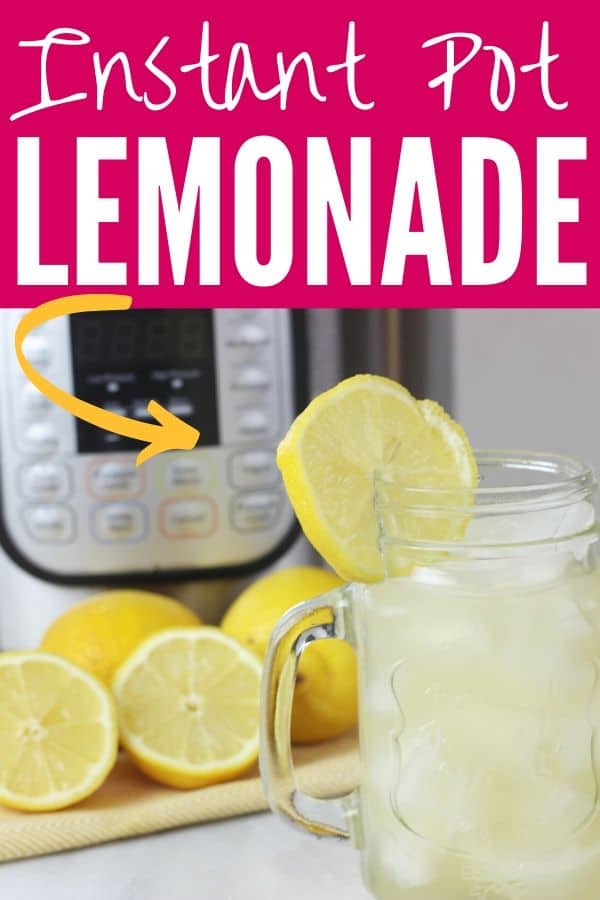 Instant Pot lemonade