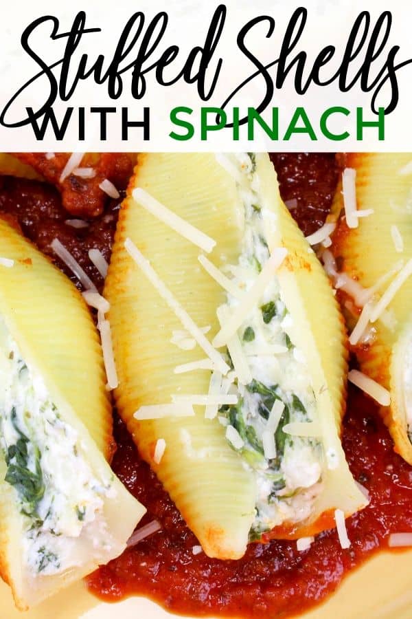 Stuffed Shells With Spinach (1)