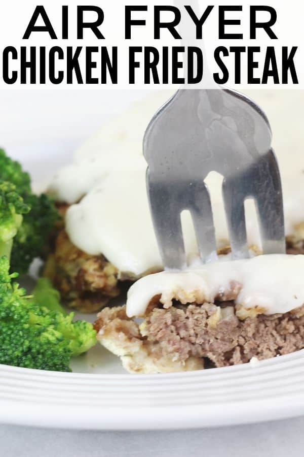 air fryer chicken fried steaks