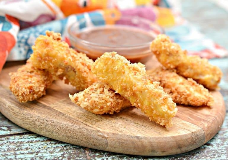 air fryer keto fish sticks