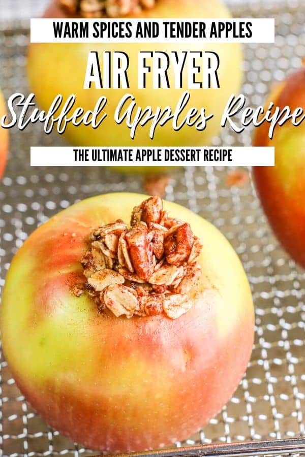 air fryer stuffed apples (1)