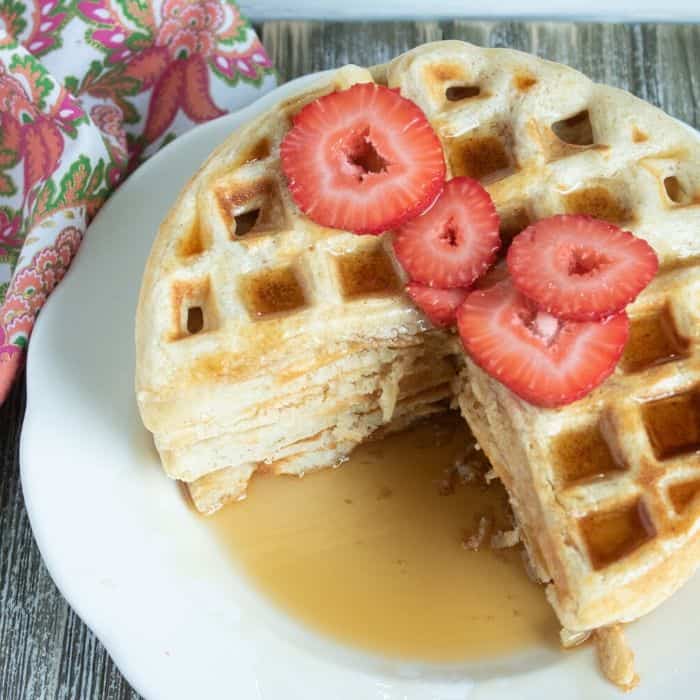 buttermilk belgian waffles