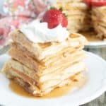 buttermilk waffles recipe