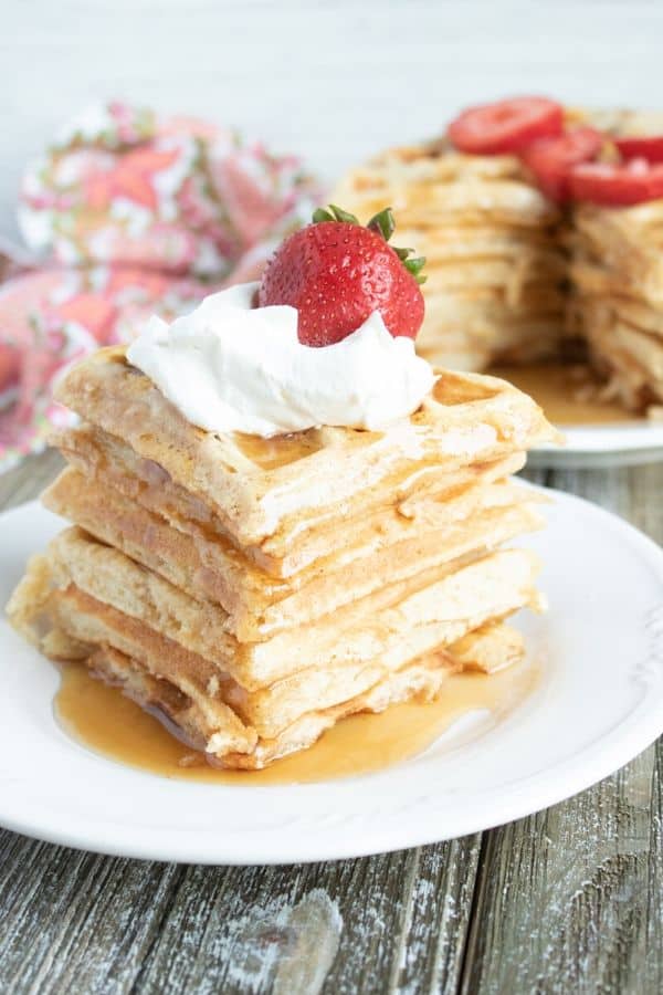 buttermilk waffles recipe