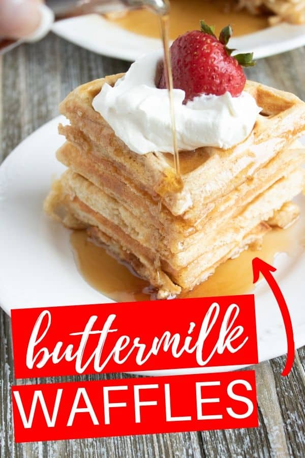 buttermilk waffles