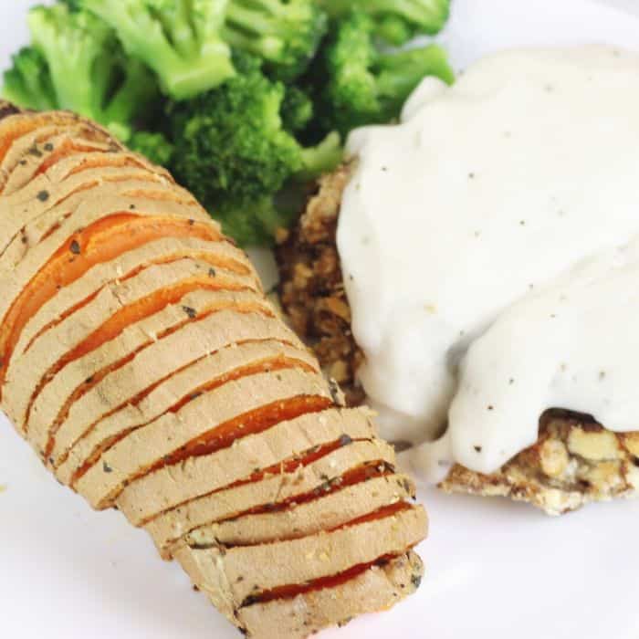 Air Fryer Chicken Fried Steak With Video Bake Me Some Sugar