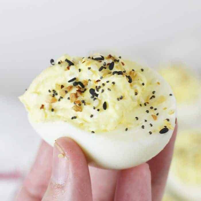 deviled eggs