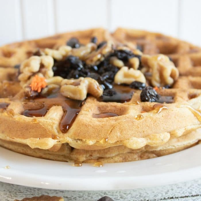 egg white belgian waffles