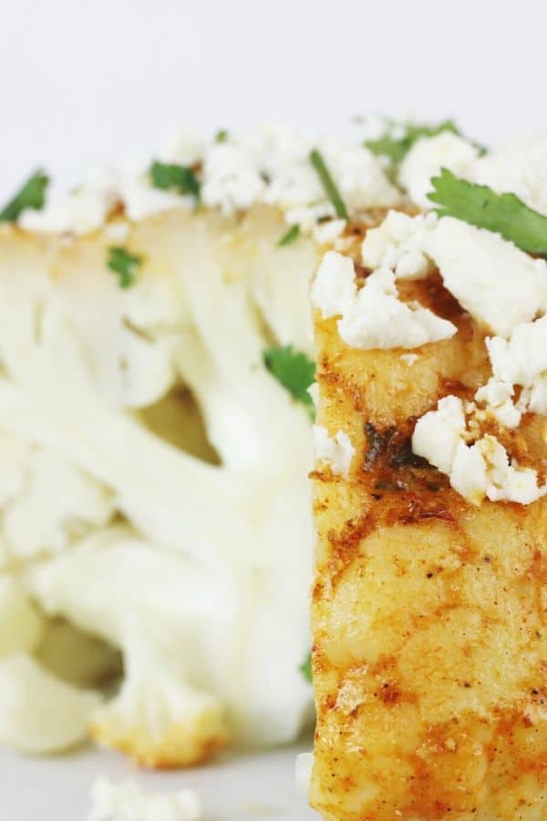 elote style cauliflower  