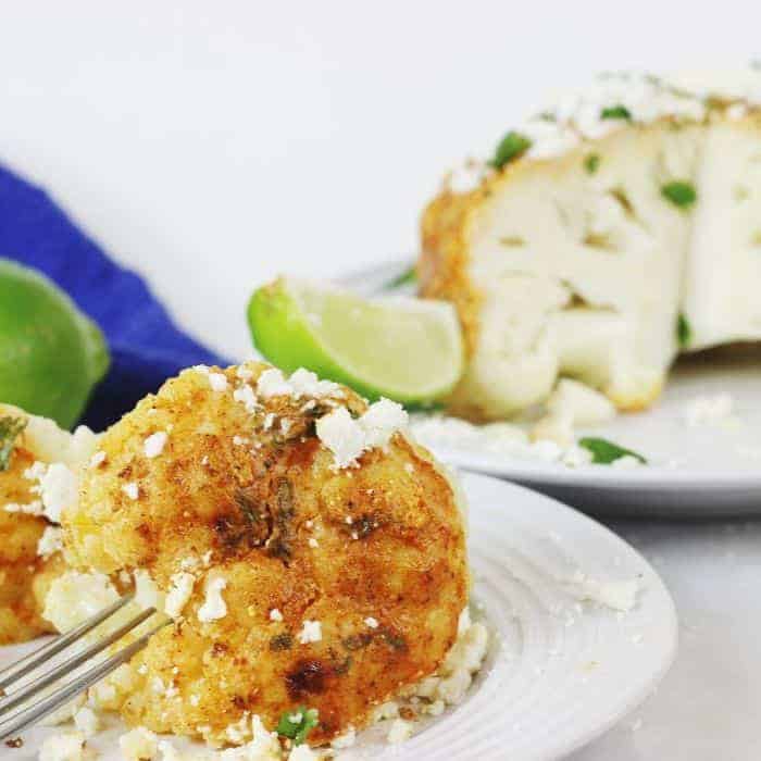 elote style cauliflower