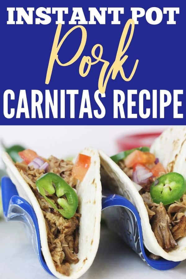 instant pot carnitas