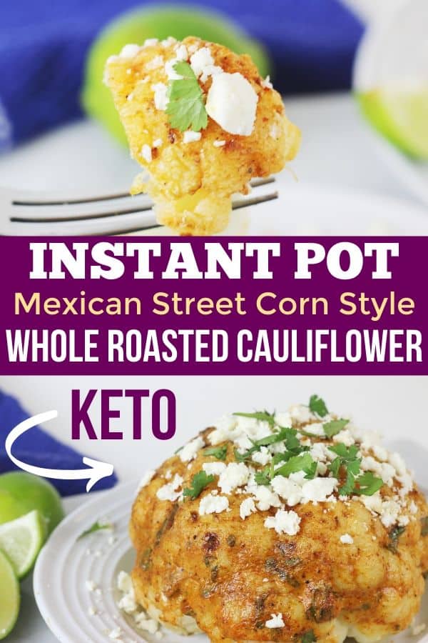 instant pot cauliflower