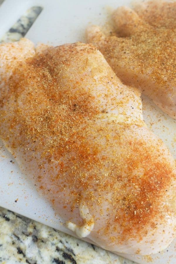 instant pot chicken breast