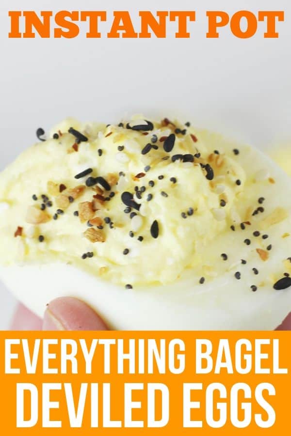 instant pot deviled eggs