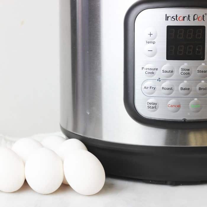 instant pot eggs