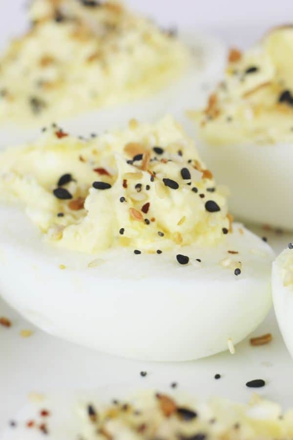 instant pot hard boiled eggs