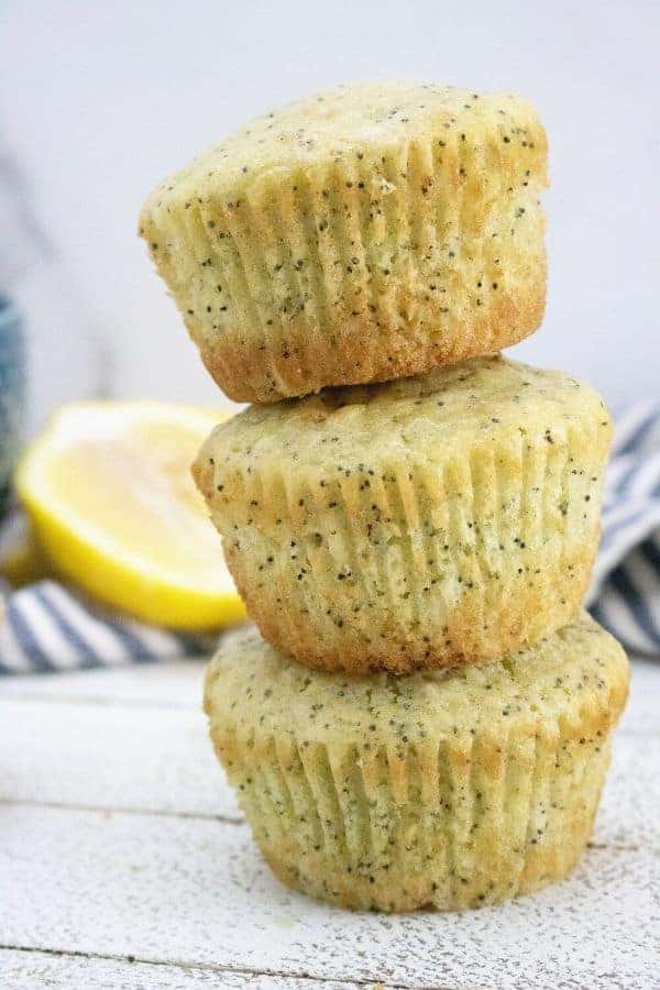 lemon muffins